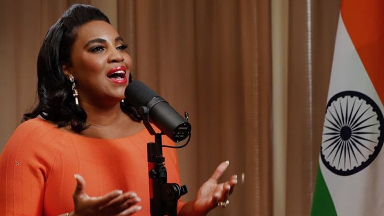 भारतीय राष्ट्रगान गाकर 75वें स्वतंत्रता दिवस कार्यक्रम का उद्घाटन करेंगी अफ्रीकन अमेरिकन सिंगर मैरी मिलबेन