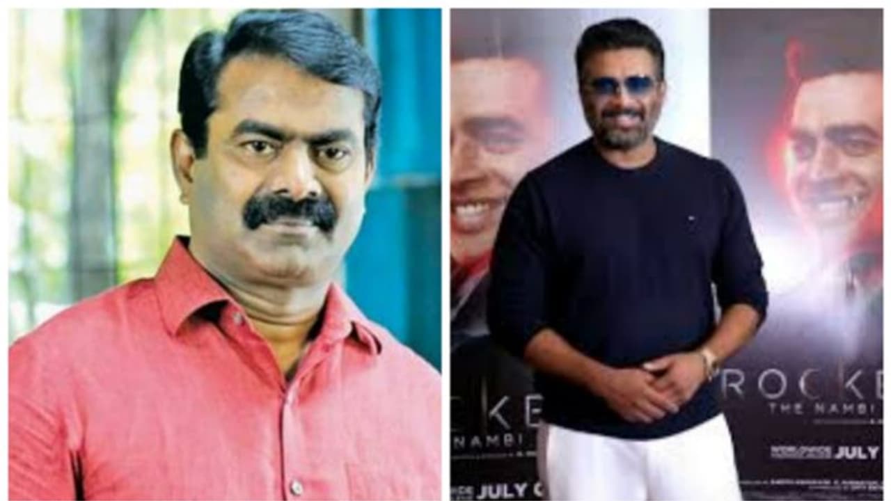 ராக்கெட்ரியை புகழ்ந்த சீமான்...மாதவன் என்ன சொன்னார் தெரியுமா?
