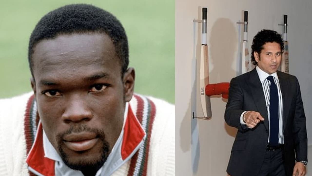 इस कैरिबियाई क्रिकेटर ने सचिन तेंदुलकर से मांगी हेल्प, कहा 'हजारों डॉलर्स नहीं 10 15 बैट की काफी है' इस कैरिबियाई क्रिकेटर ने सचिन तेंदुलकर से मांगी हेल्प, कहा 'हजारों डॉलर्स नहीं 10 15 बैट की काफी है'