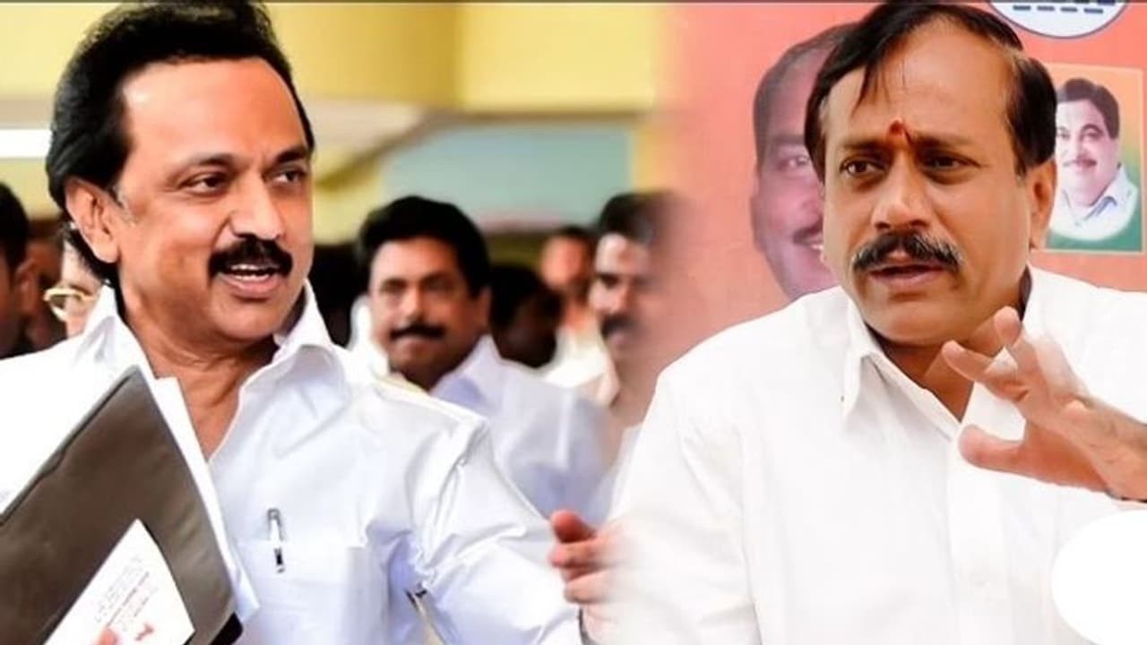 திராவிடியன் ஸ்டாக் என்ன தெரியுமா? பாரத மாதாவையும் வம்புக்கு இழுத்து மீண்டும் சர்ச்சையில் சிக்கிய எச்.ராஜா திராவிடியன் ஸ்டாக் என்ன தெரியுமா? பாரத மாதாவையும் வம்புக்கு இழுத்து மீண்டும் சர்ச்சையில் சிக்கிய எச்.ராஜா