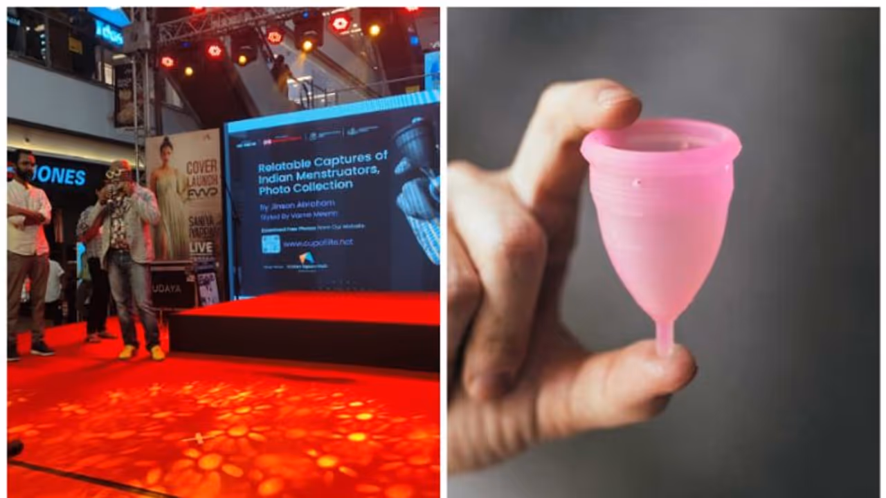 ആർത്തവം, മെൻസ്ട്രൽ കപ്പ്: കപ്പ് ഓഫ് ലൈഫ് സ്റ്റോക്ക് ഫോട്ടോസ് പ്രകാശനം ചെയ്തു