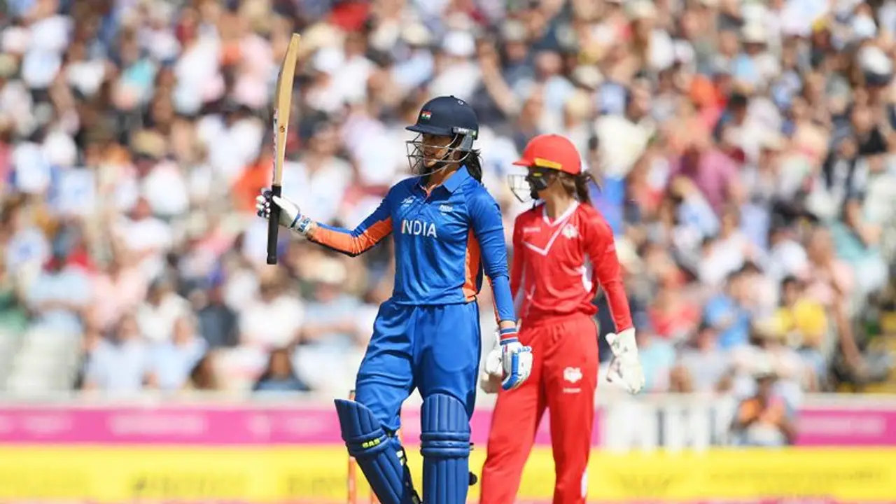 CWG 2022, INDW vs ENGW: Mandhana's fastest T20I 50 puts India in gold medal clash; Twitter thrilled