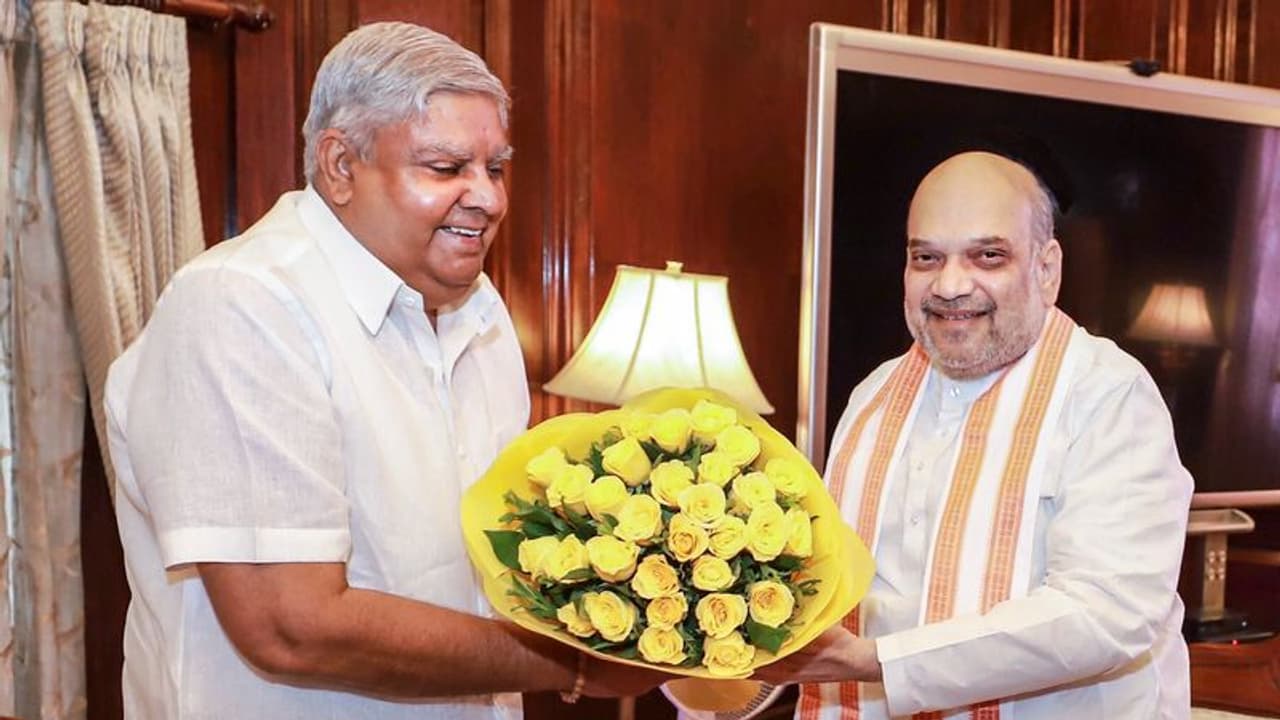 ഇന്ത്യയുടെ 14ാമത് ഉപരാഷ്ട്രപതി ജഗ്ദീപ് ധൻകര് ഇന്ത്യയുടെ 14ാമത് ഉപരാഷ്ട്രപതി ജഗ്ദീപ് ധൻകര്