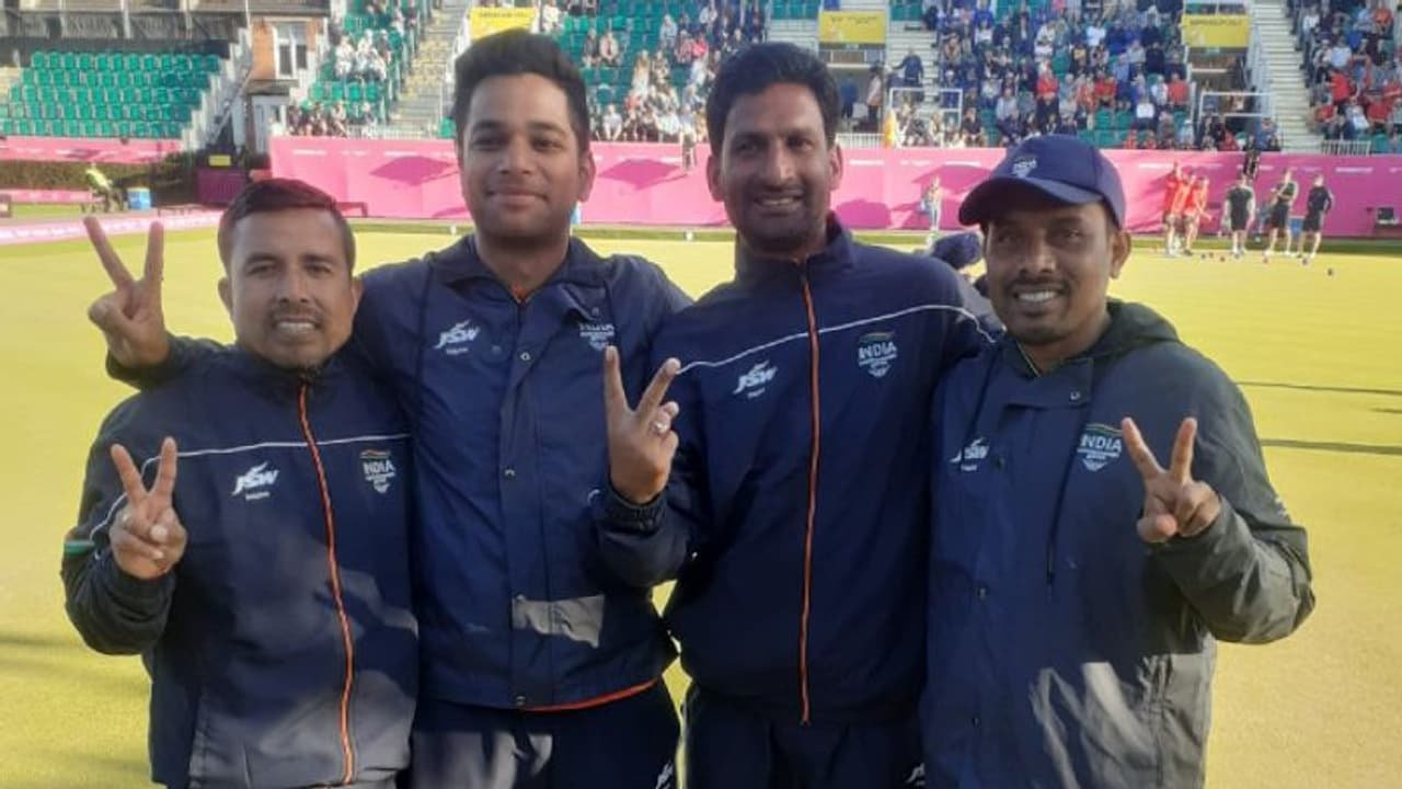 కామన్వెల్త్ గేమ్స్ 2022: మహిళలు స్వర్ణం కొడితే, పురుషులకు రజతం... లాన్ బౌల్స్‌లో భారత్‌కి రెండో పతకం...