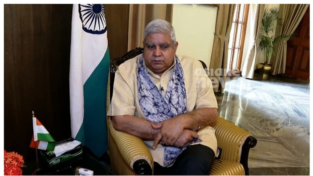 Vice Presidential Election 2022: जगदीप धनखड़ भारत के नए उप राष्ट्रपति निर्वाचित, मार्गरेट अल्वा को महज 182 वोट Vice Presidential Election 2022: जगदीप धनखड़ भारत के नए उप राष्ट्रपति निर्वाचित, मार्गरेट अल्वा को महज 182 वोट