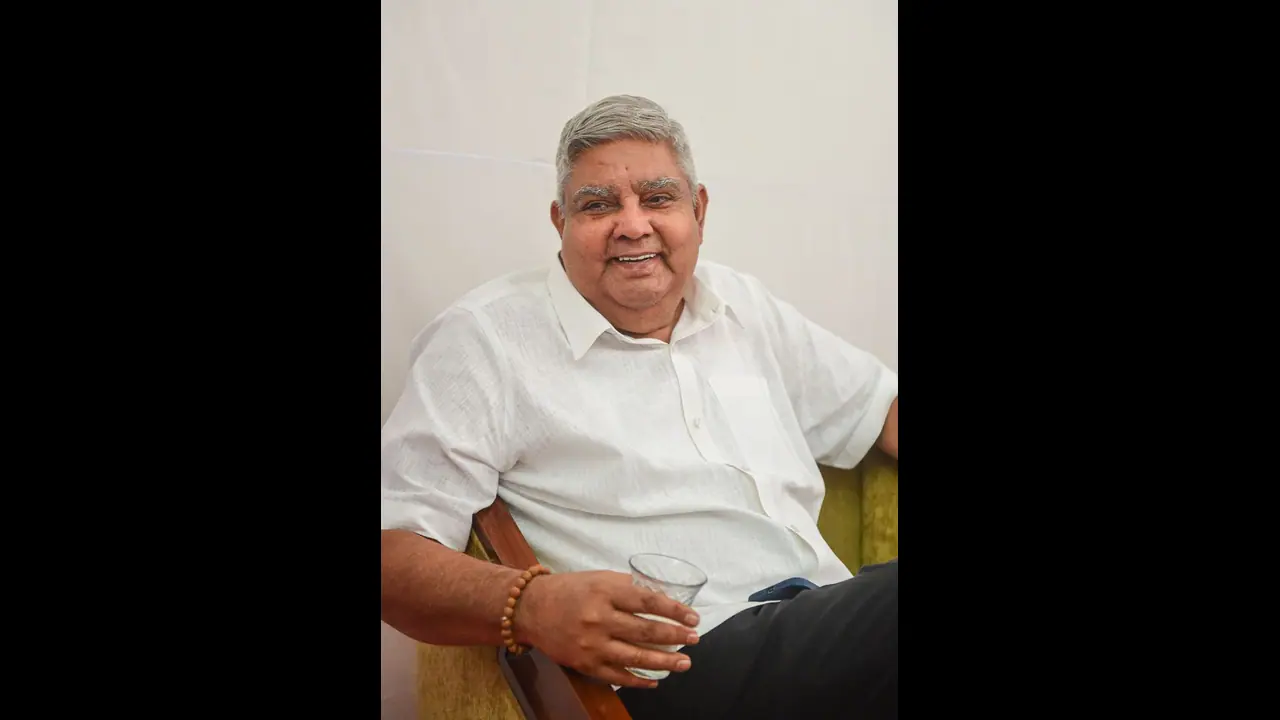 యూసీసీని రాజ్యాంగ నిర్మాతలు ముందే ఊహించారు ఉప రాష్ట్రపతి జగదీప్ ధన్కర్ యూసీసీని రాజ్యాంగ నిర్మాతలు ముందే ఊహించారు ఉప రాష్ట్రపతి జగదీప్ ధన్కర్