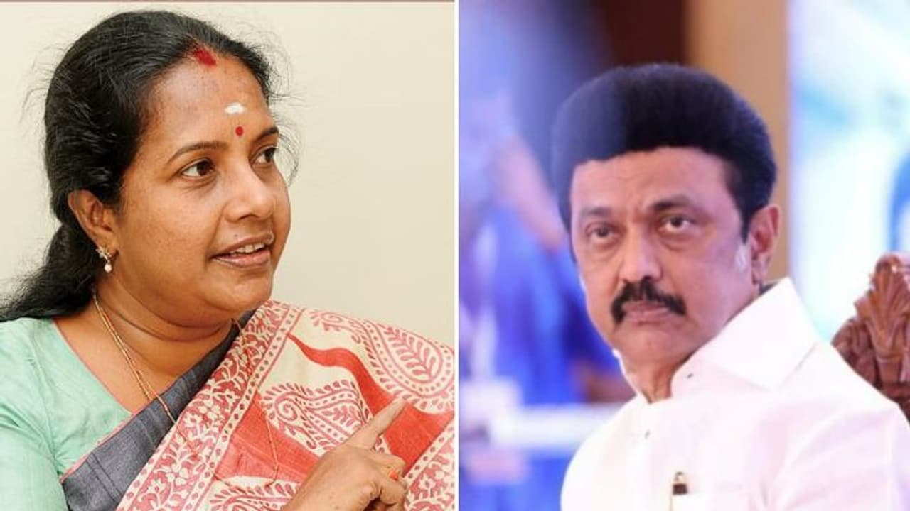  தமிழகத்தில் ஆர்.எஸ்.எஸ். செயல்பாடுகளை முடக்க நினைப்பது பகல் கனவாகவே முடியும்.. திமுகவை அலறவிடும் வானதி..!