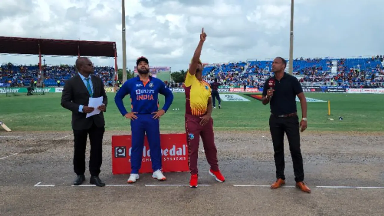 টিম ইন্ডিয়ায় একগুচ্ছ পরিবর্তন, টস জিতে ফিল্ডিংয়ের সিদ্ধান্ত ওয়েস্ট ইন্ডিজের টিম ইন্ডিয়ায় একগুচ্ছ পরিবর্তন, টস জিতে ফিল্ডিংয়ের সিদ্ধান্ত ওয়েস্ট ইন্ডিজের