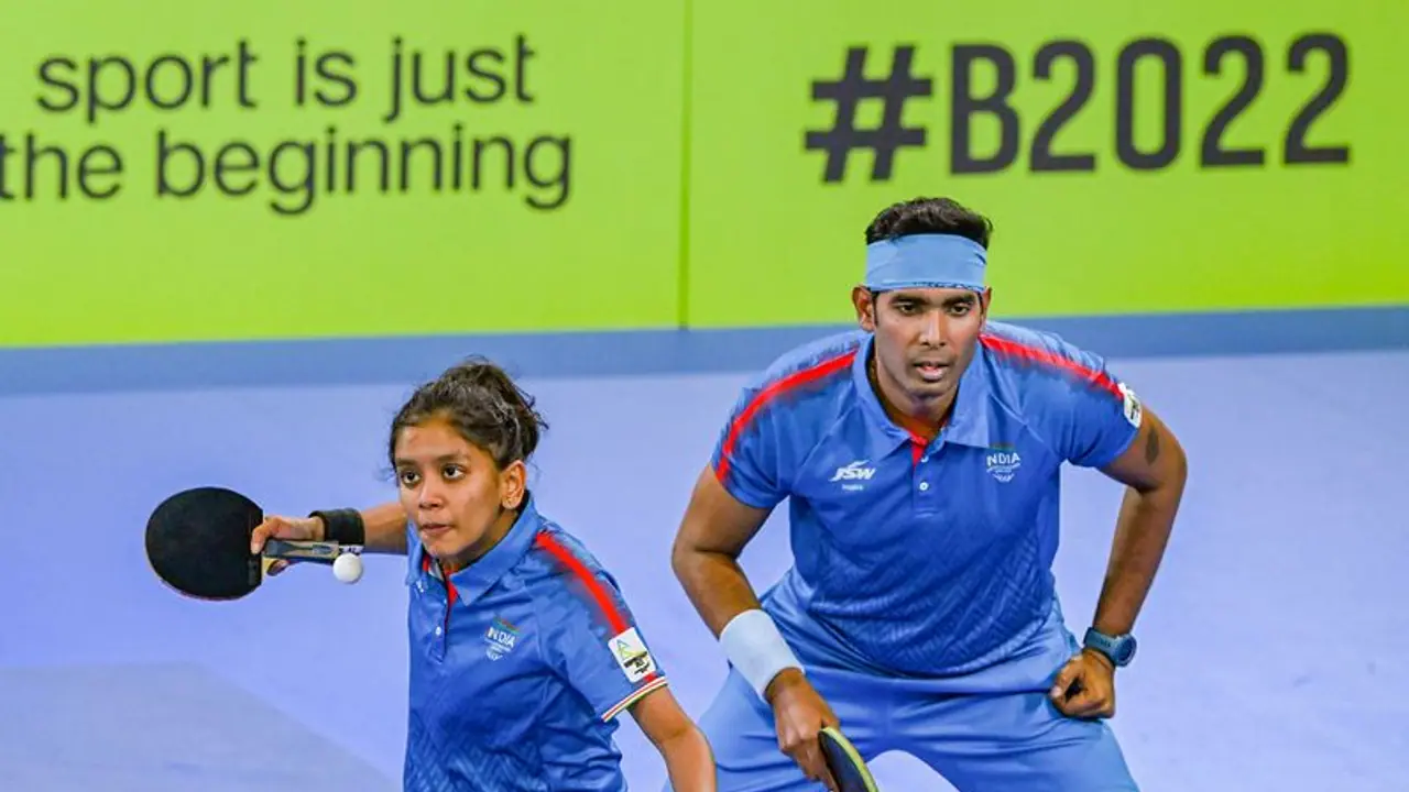 CWG 2022: India assured of 2 more table tennis medals, thanks to Sharath Kamal CWG 2022: India assured of 2 more table tennis medals, thanks to Sharath Kamal