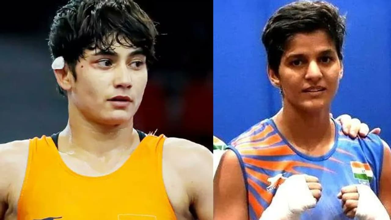 కామన్వెల్త్ గేమ్స్ 2022: భారత్‌ ఖాతాలో మరో రెండు కాంస్యాలు.. రెజ్లింగ్‌లో పూజా, బాక్సింగ్‌లో జాస్మీన్...