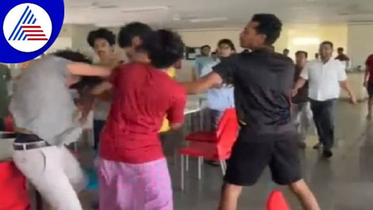 ಕಲಬುರಗಿ ಕೇಂದ್ರೀಯ ವಿವಿಯಲ್ಲಿ ಗುಂಪು ಘರ್ಷಣೆ: ವಿದ್ಯಾರ್ಥಿಗಳ ಮಧ್ಯೆ ಮಾರಾಮಾರಿ