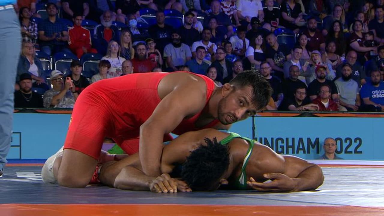 కామన్వెల్త్ గేమ్స్ 2022: నవీన్కి గోల్డ్! ఒకే రోజు రెజ్లింగ్లో ఆరు పతకాలు... ఫైనల్కి హాకీ టీమ్... కామన్వెల్త్ గేమ్స్ 2022: నవీన్కి గోల్డ్! ఒకే రోజు రెజ్లింగ్లో ఆరు పతకాలు... ఫైనల్కి హాకీ టీమ్...