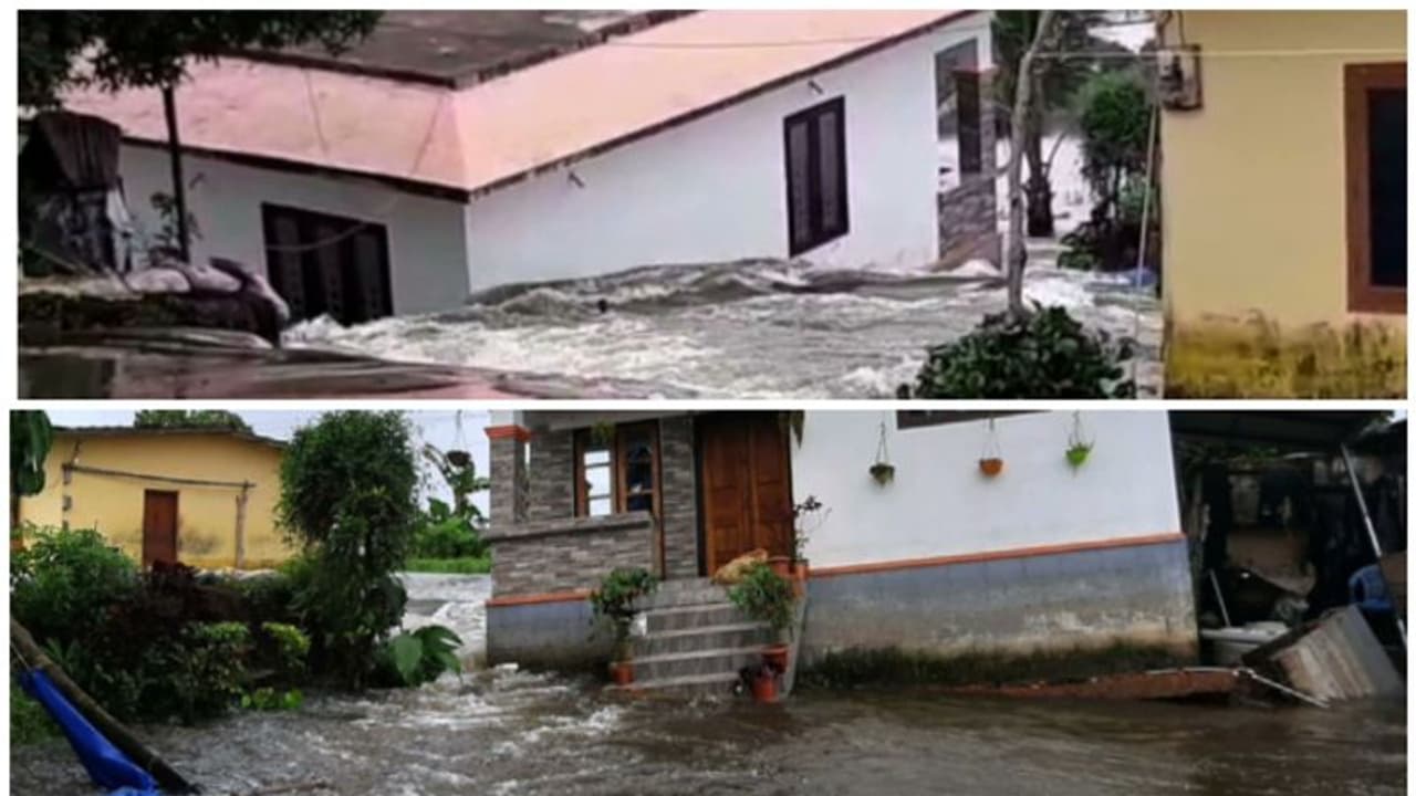 കുട്ടനാട്ടിൽ വീണ്ടും മടവീഴ്ച: 1500ഏക്കറിലെ കൃഷി നശിച്ചു,ആലപ്പുഴയിൽ 44ഉം കോട്ടയത്ത് 66ഉം ദുരിതാശ്വാസ ക്യാമ്പുകൾ കുട്ടനാട്ടിൽ വീണ്ടും മടവീഴ്ച: 1500ഏക്കറിലെ കൃഷി നശിച്ചു,ആലപ്പുഴയിൽ 44ഉം കോട്ടയത്ത് 66ഉം ദുരിതാശ്വാസ ക്യാമ്പുകൾ