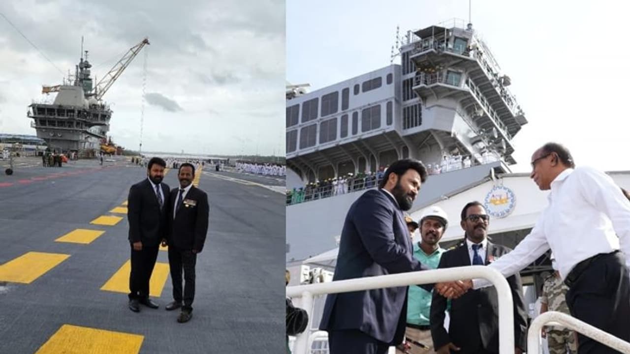 'ഏതൊരു ഇന്ത്യക്കാരനും ഈ മോൺസ്റ്ററിനെ കുറിച്ച് അഭിമാനിക്കാം'; ഐഎൻഎസ് വിക്രാന്തിലെത്തിയ മേജർ രവി 'ഏതൊരു ഇന്ത്യക്കാരനും ഈ മോൺസ്റ്ററിനെ കുറിച്ച് അഭിമാനിക്കാം'; ഐഎൻഎസ് വിക്രാന്തിലെത്തിയ മേജർ രവി