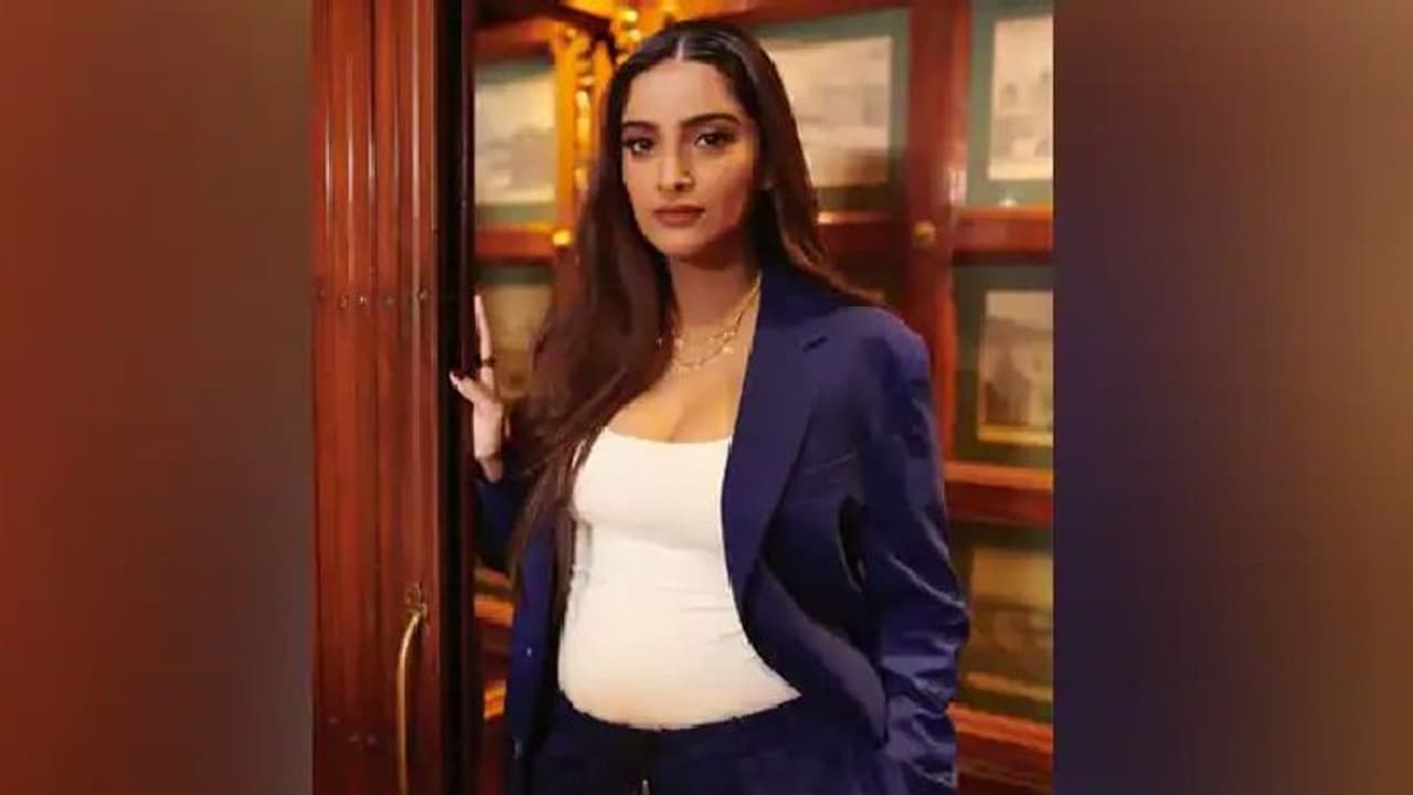 Sonam Kapoor : 'ഗര്‍ഭകാലം എപ്പോഴും മനോഹരമല്ല'; ഫോട്ടോ പങ്കുവച്ച് സോനം കപൂര്‍