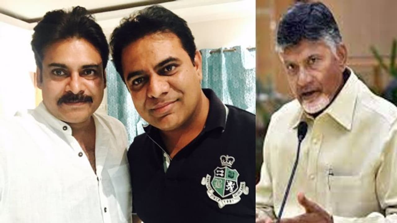 కేటీఆర్ చాలెంజ్‌ను స్వీకరించిన పవన్ కల్యాణ్.. చంద్రబాబు, బాలినేనిలను నామినేట్ చేసిన జనసేనాని