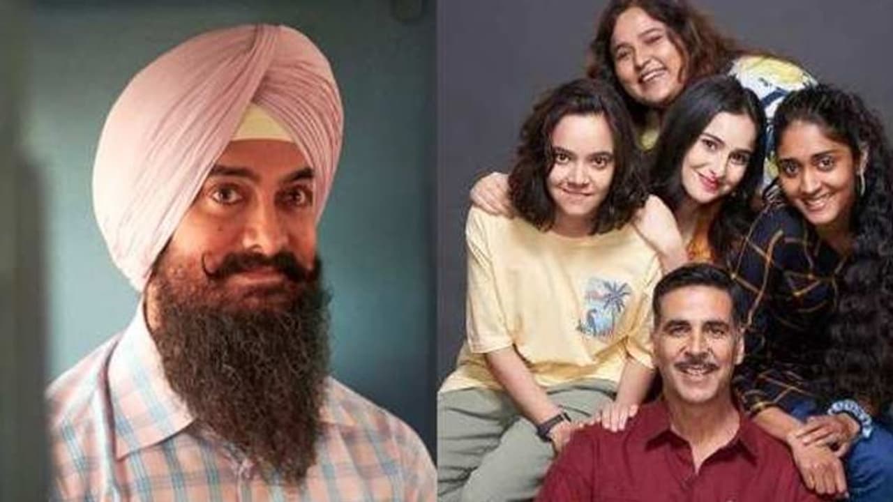 लाल सिंह चड्ढा रक्षा बंधन की शुरू हुई एडवांस बुकिंग, जानें आमिर अक्षय में से कौन पड़ा किस पर भारी लाल सिंह चड्ढा रक्षा बंधन की शुरू हुई एडवांस बुकिंग, जानें आमिर अक्षय में से कौन पड़ा किस पर भारी