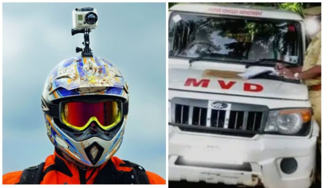 ഹെൽമറ്റില്ലാതെ ബൈക്കിൽ രണ്ട് പേർ, പെറ്റി വന്നത് സ്കൂട്ടർ ഉടമയ്ക്ക്; ആളുമാറി നോട്ടീസയച്ച് മോട്ടോർ വാഹന വകുപ്പ് ഹെൽമറ്റില്ലാതെ ബൈക്കിൽ രണ്ട് പേർ, പെറ്റി വന്നത് സ്കൂട്ടർ ഉടമയ്ക്ക്; ആളുമാറി നോട്ടീസയച്ച് മോട്ടോർ വാഹന വകുപ്പ്