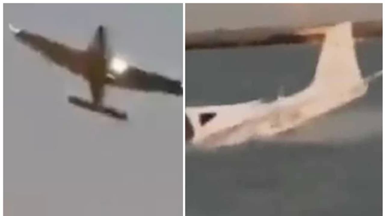 സൗദിയില്‍ ചെറുവിമാനം കടലില്‍ തകര്‍ന്നു വീണു