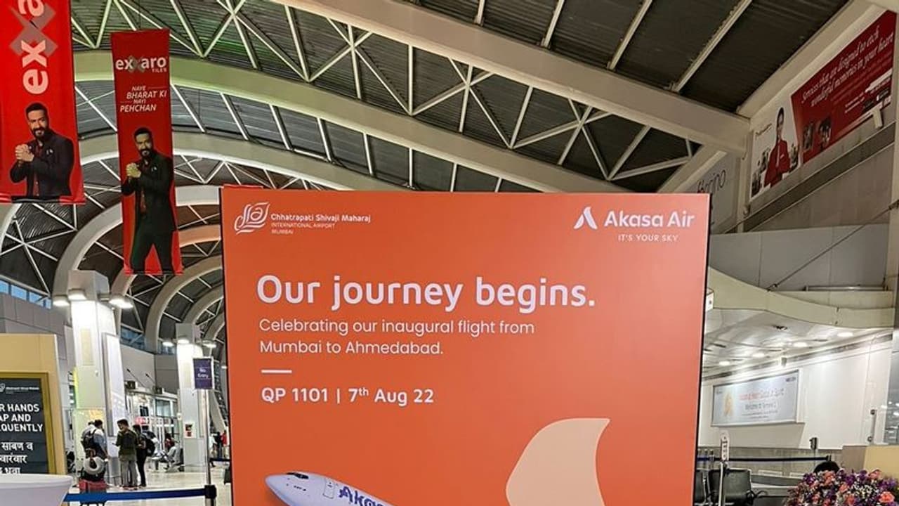 ವಿಮಾನಯಾನ ಸೇವೆ ಆರಂಭಿಸಿದ ‘ಆಕಾಶ ಏರ್‌’: ಶೀಘ್ರದಲ್ಲೇ ಬೆಂಗಳೂರು ಕೊಚ್ಚಿ ನಡುವೆ ಫ್ಲೈಟ್‌