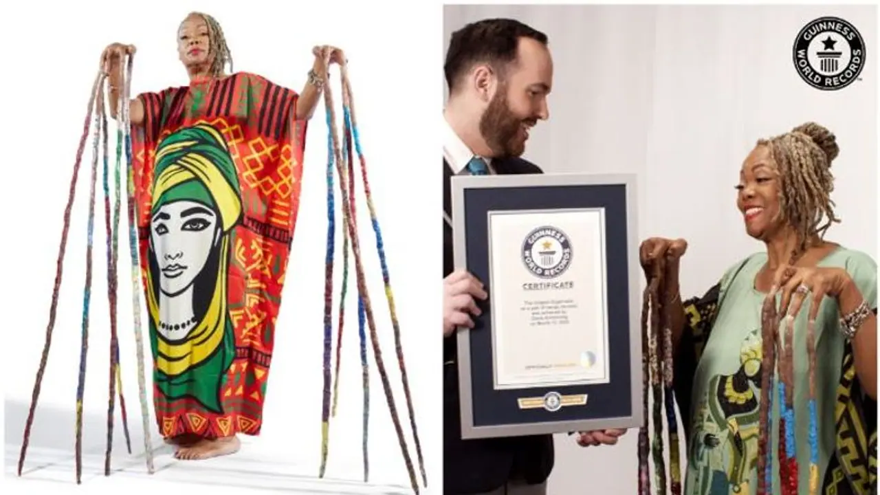 बेटी की मौत के बाद नाखून काटना छोड़ दिया था, अब इतने लंबे हो गए कि गिनीज बुक में दर्ज हुआ नाम 