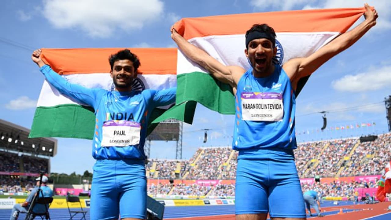 ಕಾಮನ್‌ವೆಲ್ತ್ ಗೇಮ್ಸ್ ತ್ರಿಪಲ್ ಜಂಪ್‌ನಲ್ಲಿ ಭಾರತಕ್ಕೆ ಚಿನ್ನ, 47 ಪದಕದೊಂದಿಗೆ 5ನೇ ಸ್ಥಾನ!