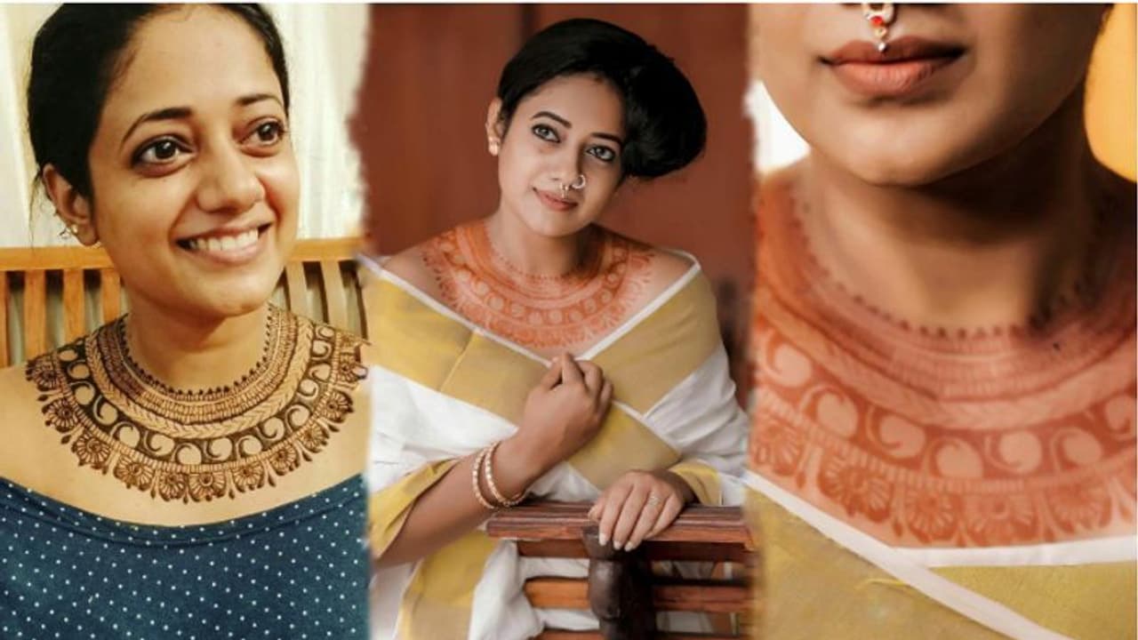 പ്രീത പ്രദീപിന്റെ 'മെഹന്തി' സ്പെഷ്യല് ഫോട്ടോഷൂട്ട് ശ്രദ്ധ നേടുന്നു പ്രീത പ്രദീപിന്റെ 'മെഹന്തി' സ്പെഷ്യല് ഫോട്ടോഷൂട്ട് ശ്രദ്ധ നേടുന്നു