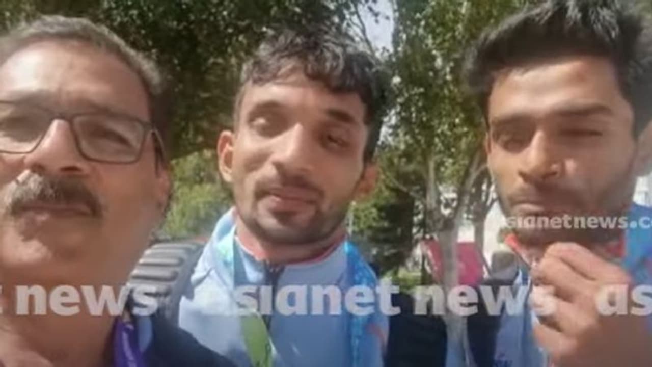 'ഞങ്ങള്‍ പ്രചോദനമാവട്ടെ'; ട്രിപ്പിള്‍ ജംപിലെ ചരിത്ര മെഡലിന് ശേഷം എല്‍ദോസ് പോളും അബ്ദുള്ള അബൂബക്കറും വീഡിയോ