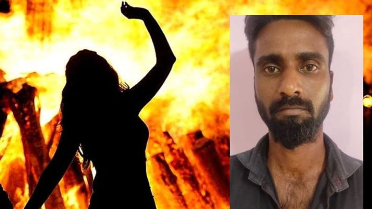 எனக்கு ஆண் குழந்தை வேணும்.. மனைவியை உயிரோடு கொளுத்திய கணவன் பரபரப்பு சம்பவம்