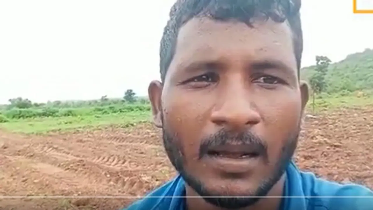 तेलंगाना में फसल पर कब्जा करने से दु:खी किसान ने किया सुसाइड का प्रयास