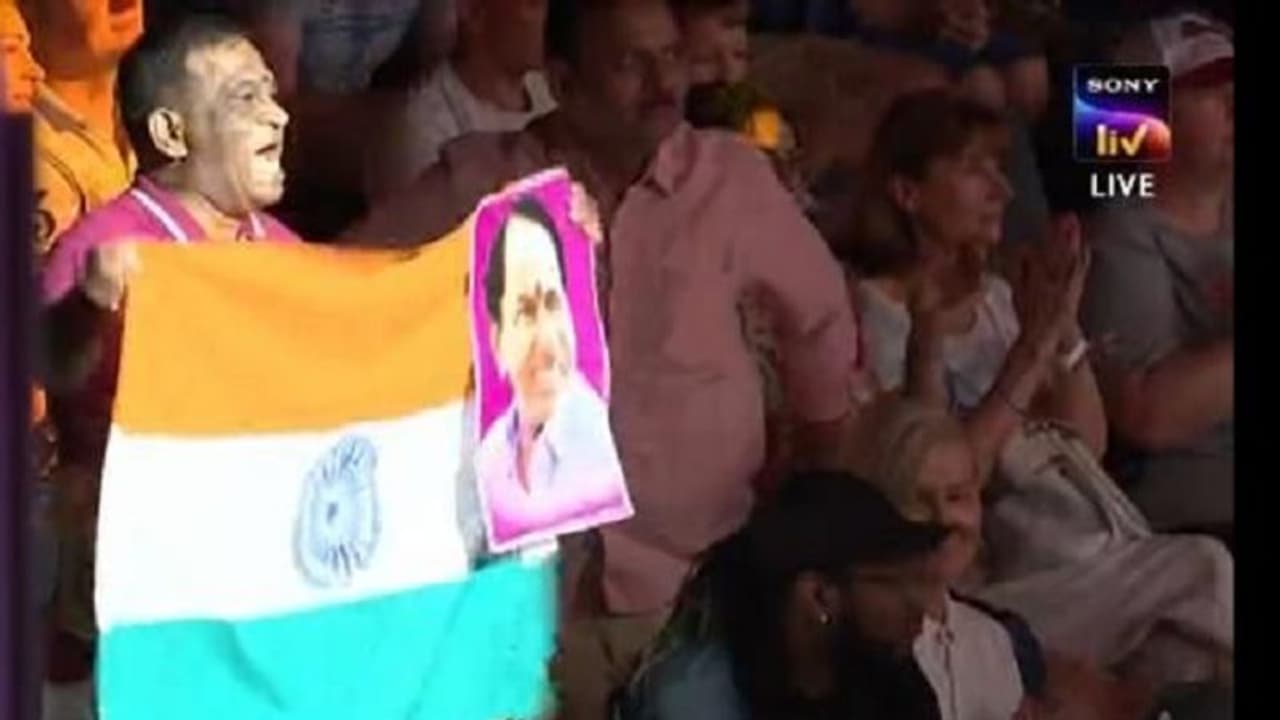 ಬಾಕ್ಸಿಂಗ್‌ನಲ್ಲಿ ಚಿನ್ನ ಗೆದ್ದ ನಿಖಾತ್ , ಸಂಭ್ರಮದಲ್ಲಿ ಭಾರತದ ಮಾನ ಕಳೆದ ತೆಲಂಗಾಣ ಕ್ರೀಡಾ ಪ್ರಾಧಿಕಾರ ಅಧ್ಯಕ್ಷ!