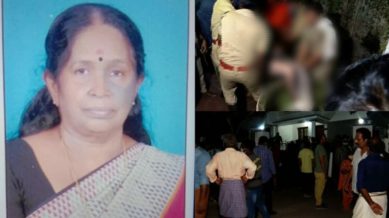 മനോരമ കൊലപാതകം: വധിച്ചത് കഴുത്ത് ഞെരിച്ച്, സിസിടിവി ദൃശ്യം പൊലീസിന്; പ്രതി റെയിൽവെ സ്റ്റേഷനിലെത്തി