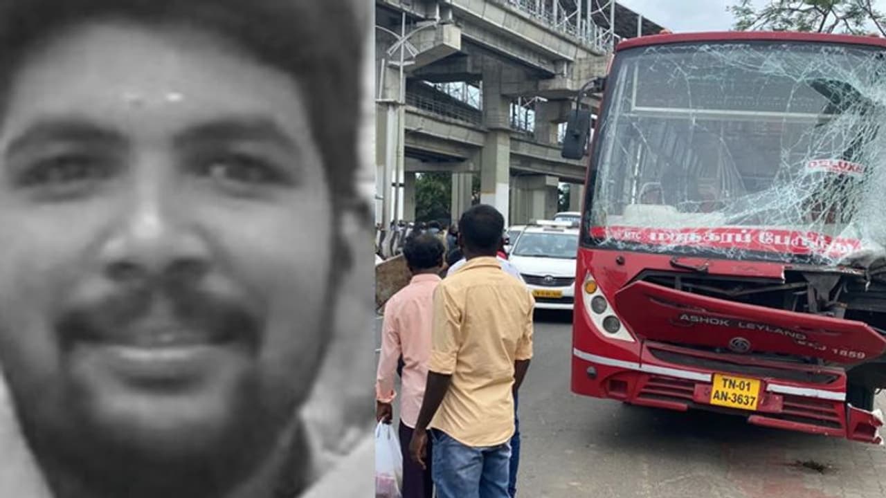 கத்திப்பாரா வழிகாட்டி பலகை விழுந்து விபத்து.. படுகாயமடைந்து கோமா நிலைக்கு சென்றவர் உயிரிழப்பு..! கத்திப்பாரா வழிகாட்டி பலகை விழுந்து விபத்து.. படுகாயமடைந்து கோமா நிலைக்கு சென்றவர் உயிரிழப்பு..!