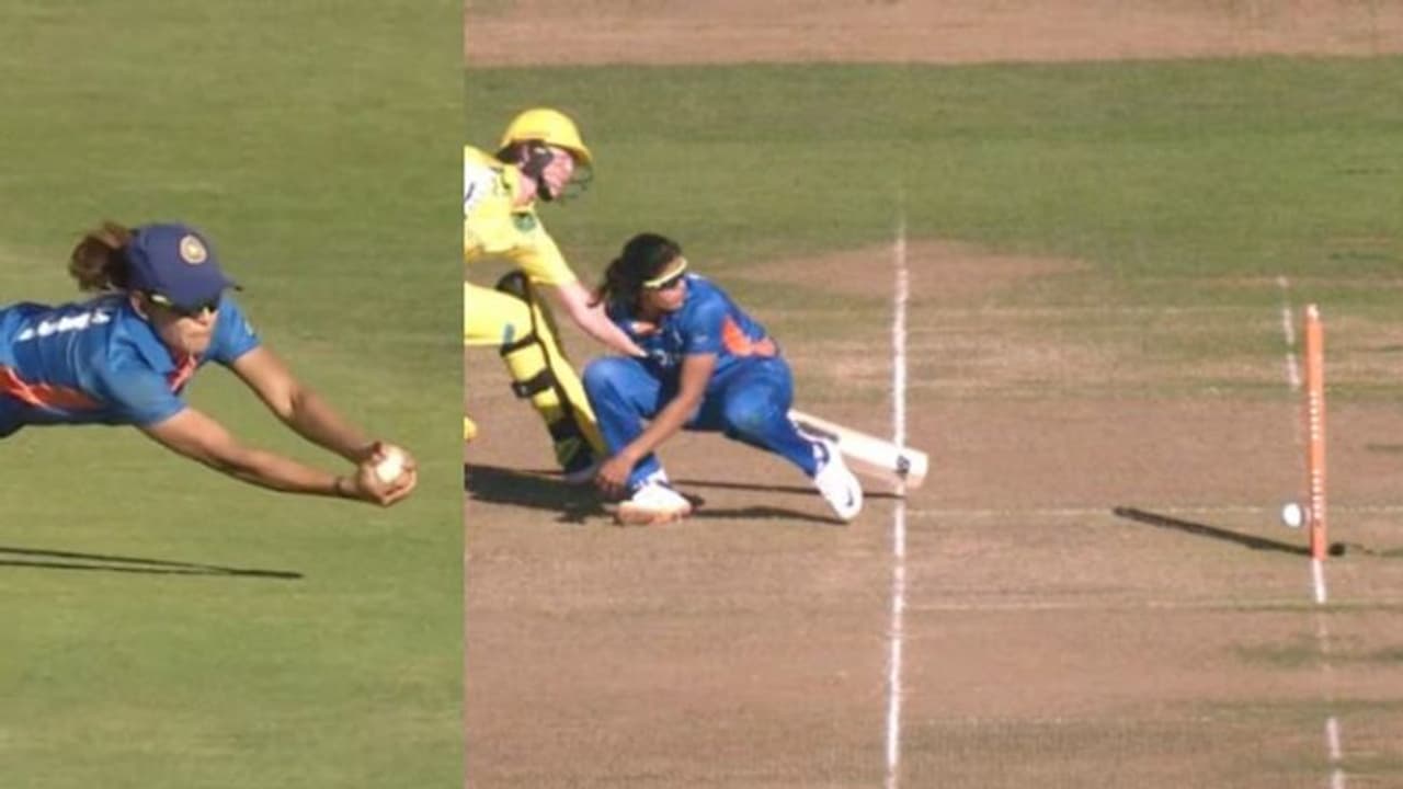 CWG 2022 : പറക്കും രാധാ! ഫൈനലില്‍ എക്കാലത്തെയും മികച്ച ക്യാച്ചും റണ്ണൗട്ടും വീഡിയോ 