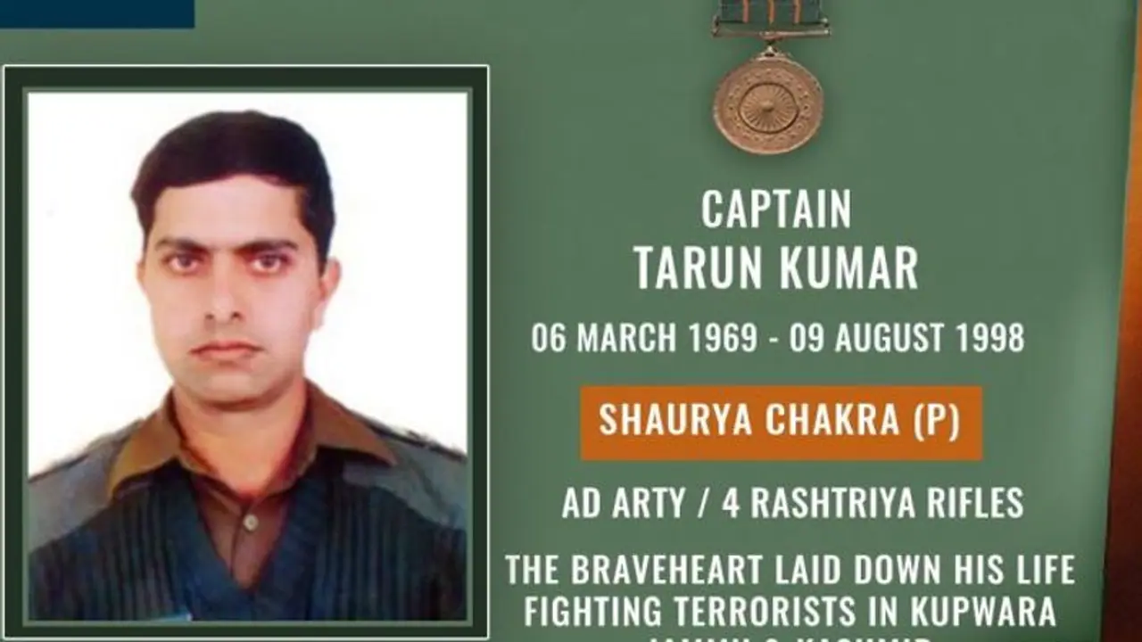 Remember and Never Forget: Captain Tarun Kumar, 4 Rashtriya Rifles Remember and Never Forget: Captain Tarun Kumar, 4 Rashtriya Rifles