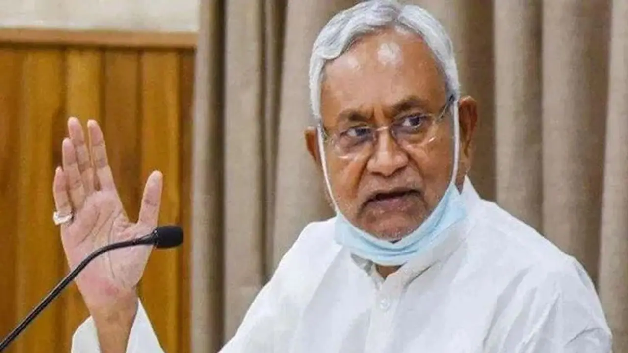 Nitish Kumar claims Prashant Kishor asked him to merge JD(U) with Congress