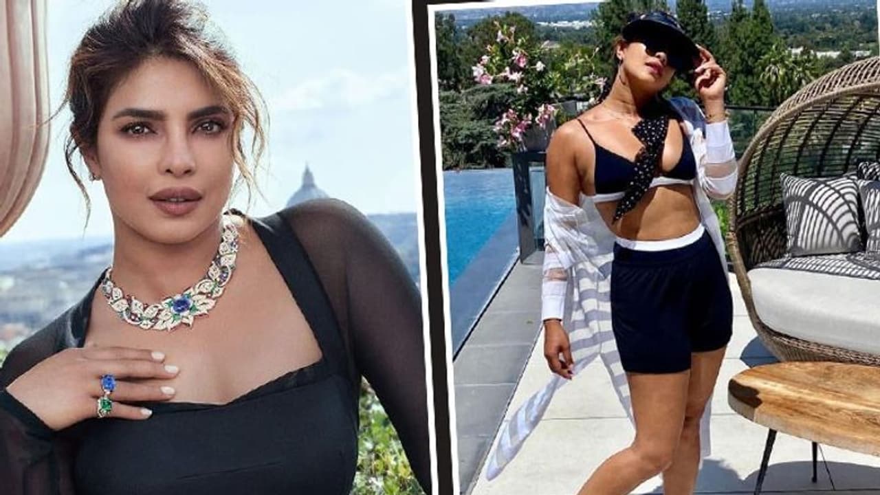 বক্ষের অর্ধাংশ বার করে সান কিসড ছবিতে হট পোজ, কালো বিকিনিতে ধুকপুকানি বাড়ালেন প্রিয়ঙ্কা বক্ষের অর্ধাংশ বার করে সান কিসড ছবিতে হট পোজ, কালো বিকিনিতে ধুকপুকানি বাড়ালেন প্রিয়ঙ্কা