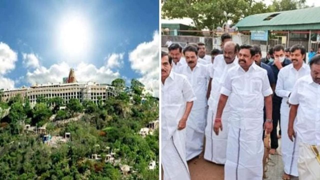 பழனிக்கு சென்ற பழனிசாமி...! ஜோசியர் சொன்னதால் சிறப்பு பூஜையில் கலந்து கொண்டாரா இபிஎஸ்..?