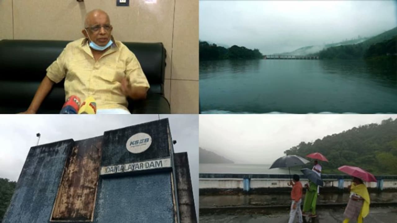 'മുല്ലപ്പെരിയാറിലേയും ഇടമലയാറിലേയും ഇപ്പോഴത്തെ ജലനിരപ്പിൽ ആശങ്കപ്പെടാനില്ല': മന്ത്രി കെ കൃഷ്ണന്‍കുട്ടി