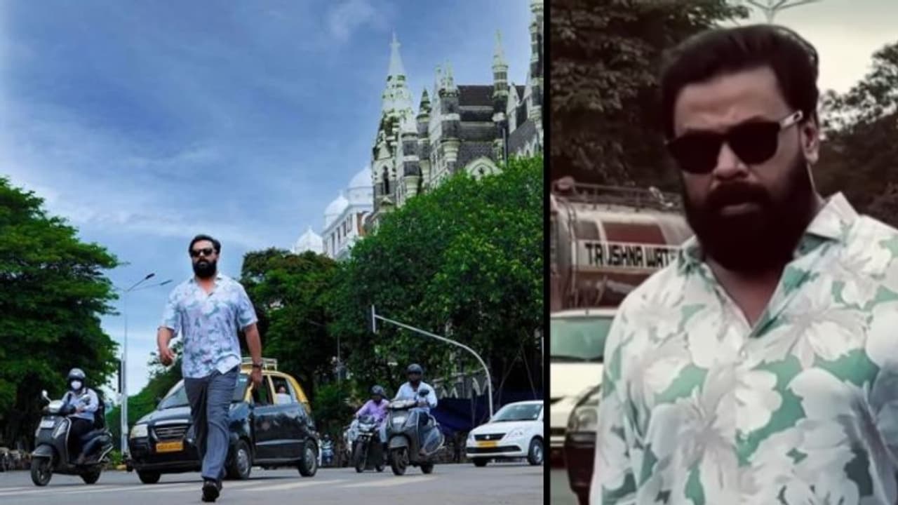 voice of sathyanathan : ദിലീപിന്റെ 'വോയിസ് ഓഫ് സത്യനാഥൻ' മുംബൈയിൽ; വീഡിയോ