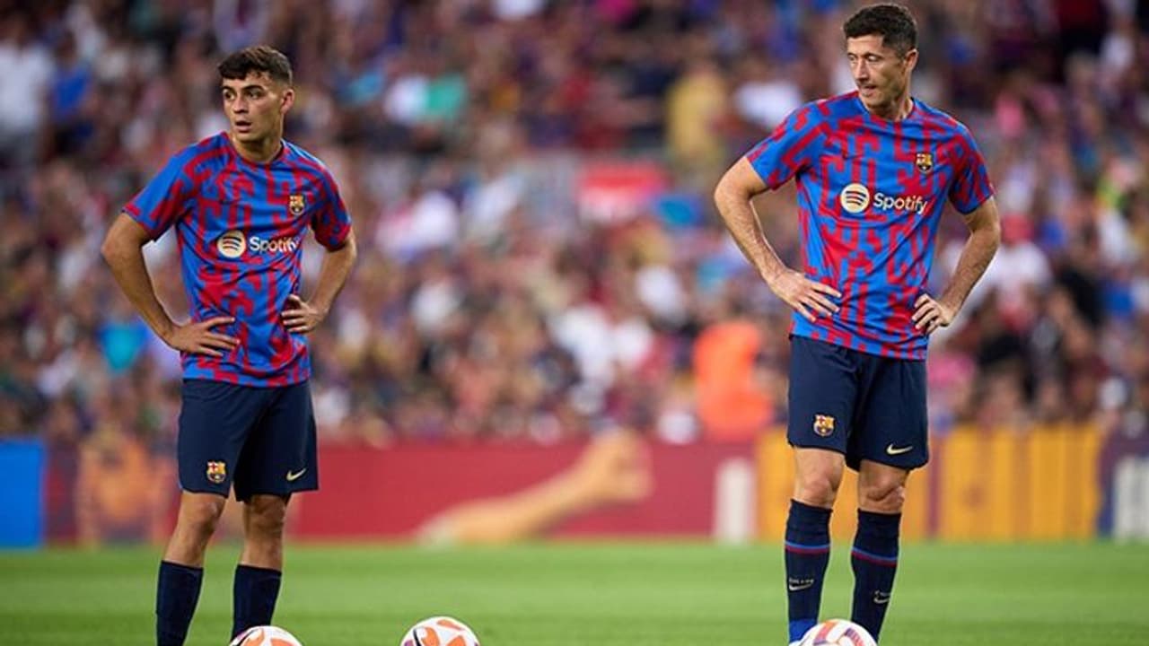 3 goals in 19 minutes! The Pedri Lewandowski connection sparks jubilation among Barcelona fans 3 goals in 19 minutes! The Pedri Lewandowski connection sparks jubilation among Barcelona fans