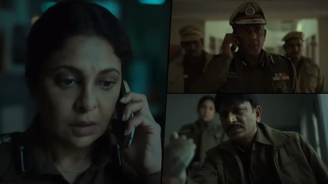 Delhi Crime 2: Shefali Shah’s back as DCP Vartika; watch the trailer here Delhi Crime 2: Shefali Shah’s back as DCP Vartika; watch the trailer here