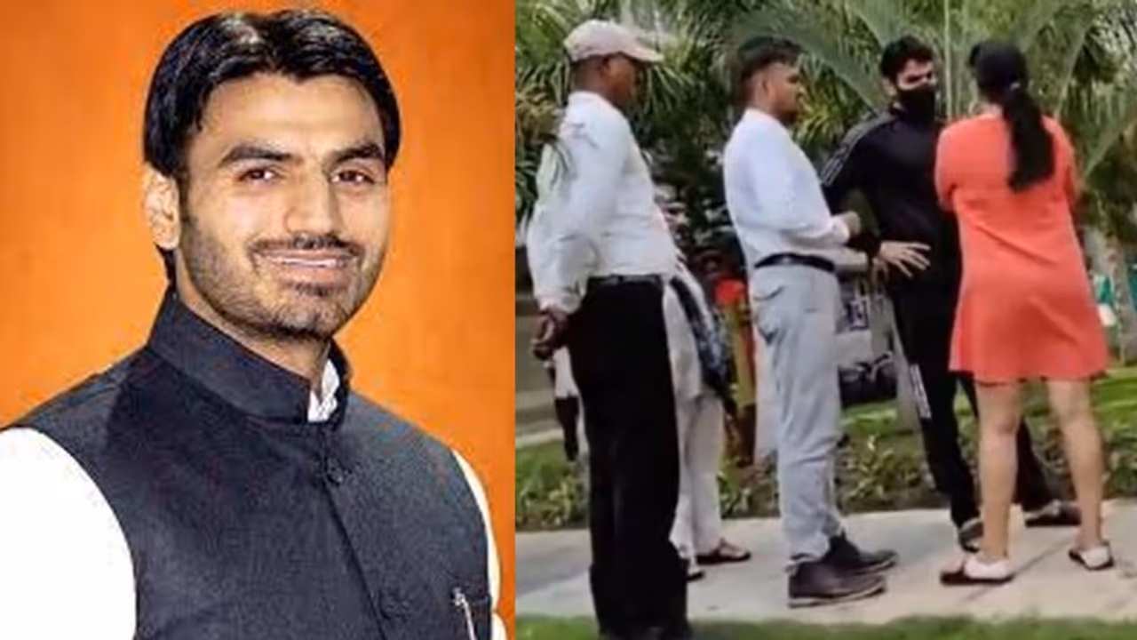 कौन है श्रीकांत त्यागी जिसने महिला को दी सरेआम गालियां, बीवी ने GF के साथ पकड़ा था रंगेहाथ कौन है श्रीकांत त्यागी जिसने महिला को दी सरेआम गालियां, बीवी ने GF के साथ पकड़ा था रंगेहाथ