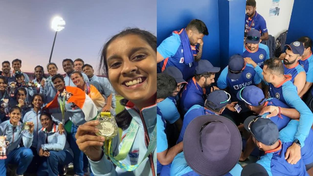 ഇരിപ്പുറക്കാത്ത ആവേശം; വനിതാ ഫൈനല് ഇന്ത്യന് പുരുഷ ക്രിക്കറ്റ് ടീം കണ്ടതിങ്ങനെ ഇരിപ്പുറക്കാത്ത ആവേശം; വനിതാ ഫൈനല് ഇന്ത്യന് പുരുഷ ക്രിക്കറ്റ് ടീം കണ്ടതിങ്ങനെ