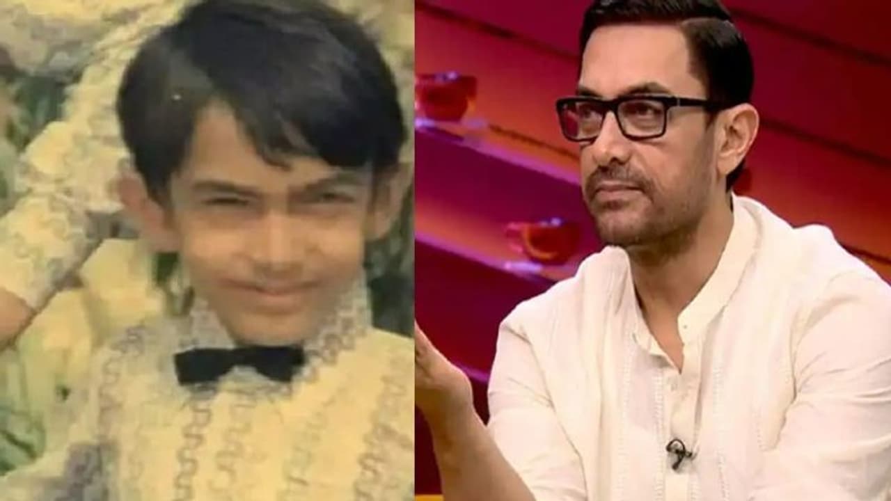 కన్నీళ్లు పెట్టిన అమీర్ ఖాన్ .. చిన్ననాటి పేదరికాన్ని గుర్తు చేసుకున్న బాలీవుడ్ స్టార్