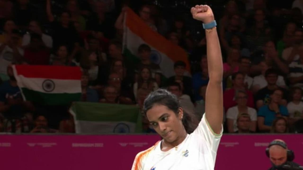 CWG 2022 : കോമണ്‍വെല്‍ത്തില്‍ സിന്ധുഗാഥ; പി വി സിന്ധുവിന് സ്വര്‍ണം