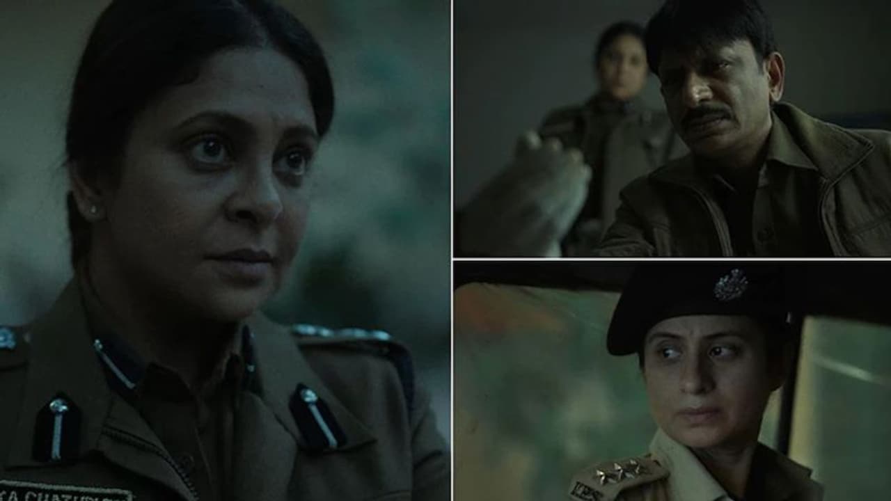 Delhi Crime 2 Trailer: कच्छा बनियान गैंग का पर्दाफाश करेंगी डीसीपी वर्तिका, सस्पेंस से भरपूर है ट्रेलर Delhi Crime 2 Trailer: कच्छा बनियान गैंग का पर्दाफाश करेंगी डीसीपी वर्तिका, सस्पेंस से भरपूर है ट्रेलर