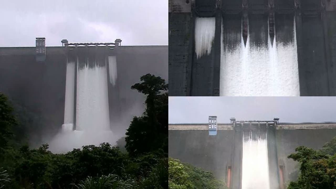 ഇടുക്കി ഡാമിലെ രണ്ട് ഷട്ടറുകൾ കൂടി തുറന്നു: പമ്പ, മാട്ടുപ്പെടി ഡാമുകളും ഇന്ന് തുറക്കും ഇടുക്കി ഡാമിലെ രണ്ട് ഷട്ടറുകൾ കൂടി തുറന്നു: പമ്പ, മാട്ടുപ്പെടി ഡാമുകളും ഇന്ന് തുറക്കും