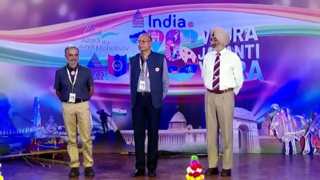 एशियानेट न्यूज नेटवर्क एनसीसी वज्र जयंती यात्रा ने किया अंतिम चरण में प्रवेश, गौरवशाली भविष्य का रोडमैप तैयार