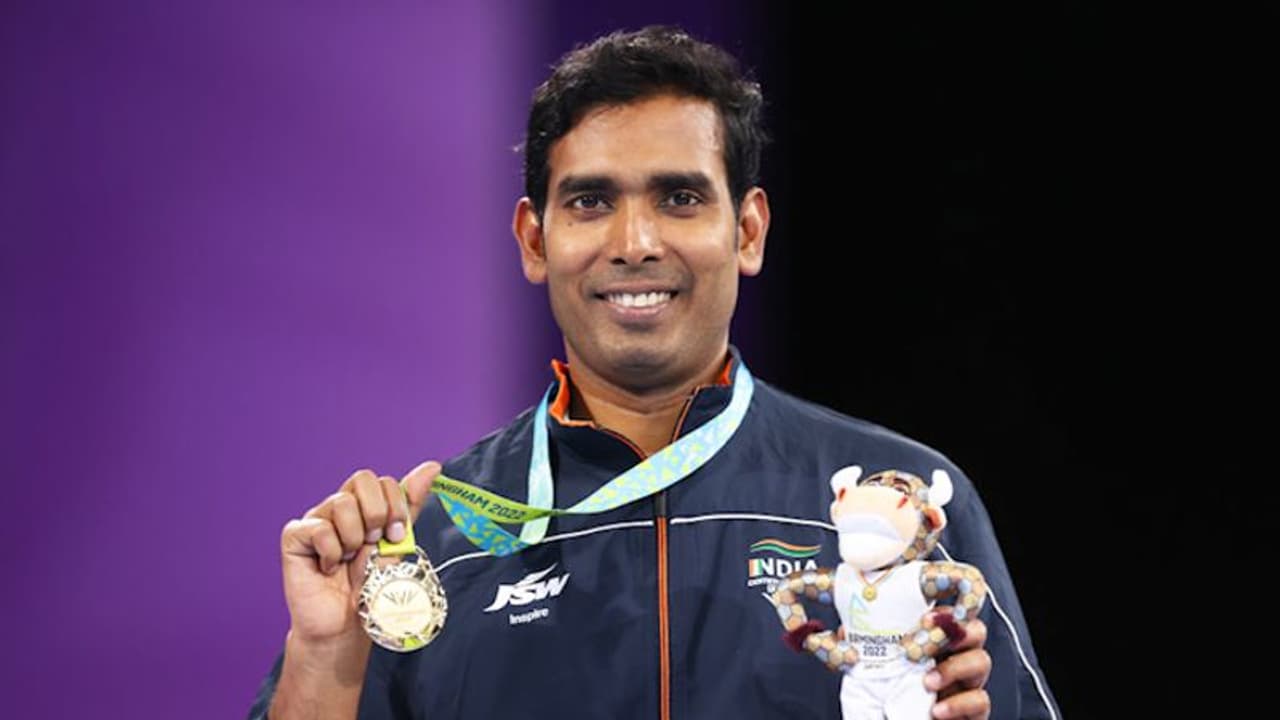 40 and going strong: Sharath Kamal wins singles gold at CWG 2022 after 16 years